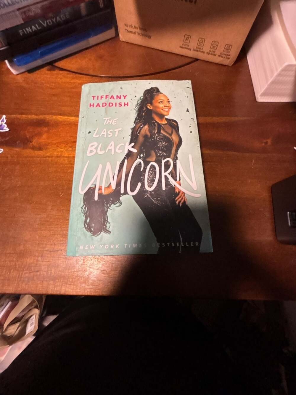 The Last Black Unicorn by Tiffany Haddish Hardcover Book